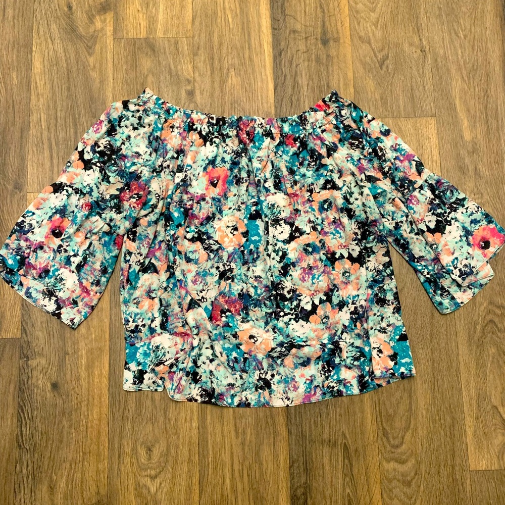 Floral Blouse